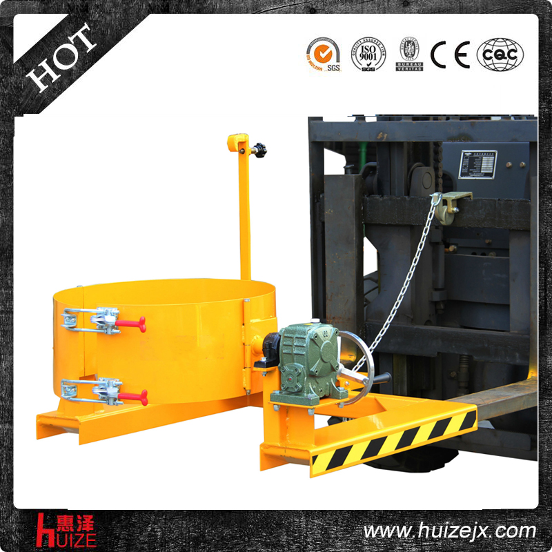 叉車專用倒桶機(jī)具（塑鐵桶，手翻轉(zhuǎn)）